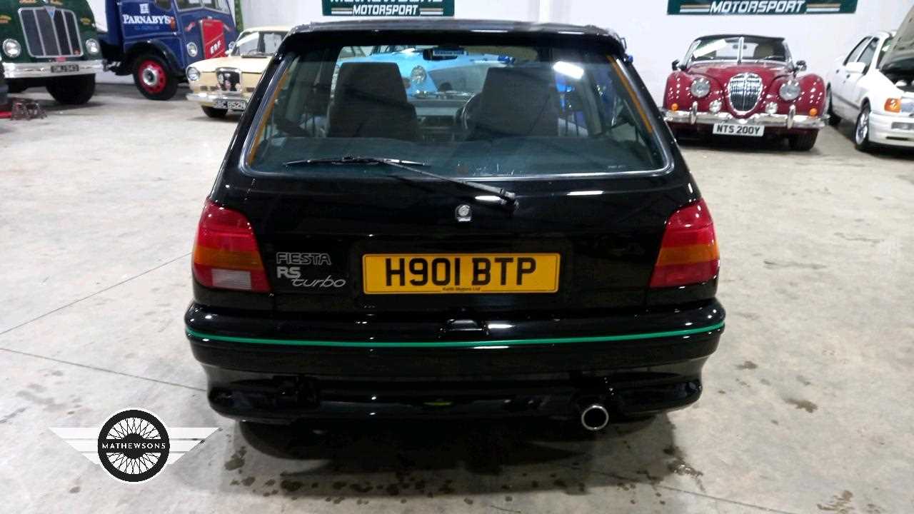1991 FORD FIESTA RS TURBO For Sale By Auction In Plymouth, Devon, United Kingdom - Foto 5