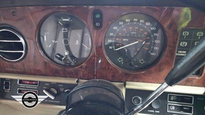 Lot 880 - 1982 ROLLS ROYCE