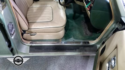 Lot 880 - 1982 ROLLS ROYCE