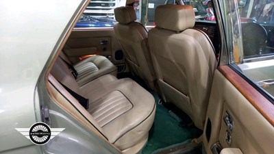 Lot 880 - 1982 ROLLS ROYCE