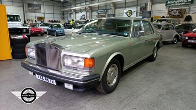 Lot 880 - 1982 ROLLS ROYCE