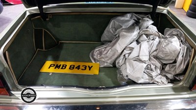 Lot 880 - 1982 ROLLS ROYCE