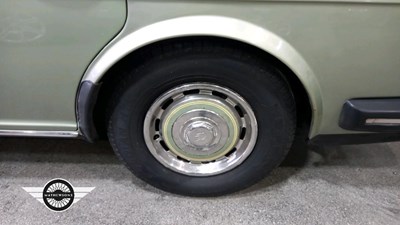 Lot 880 - 1982 ROLLS ROYCE