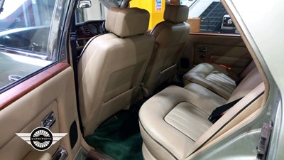 Lot 880 - 1982 ROLLS ROYCE