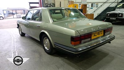Lot 880 - 1982 ROLLS ROYCE