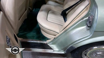 Lot 880 - 1982 ROLLS ROYCE