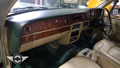Lot 880 - 1982 ROLLS ROYCE