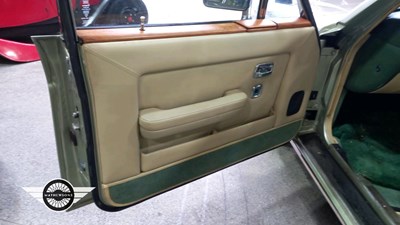 Lot 880 - 1982 ROLLS ROYCE