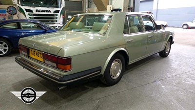 Lot 880 - 1982 ROLLS ROYCE