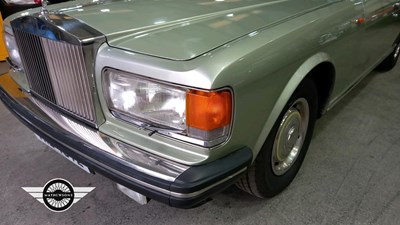 Lot 880 - 1982 ROLLS ROYCE