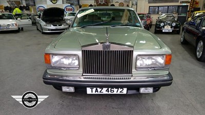Lot 880 - 1982 ROLLS ROYCE