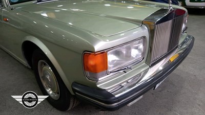 Lot 880 - 1982 ROLLS ROYCE