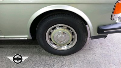 Lot 880 - 1982 ROLLS ROYCE