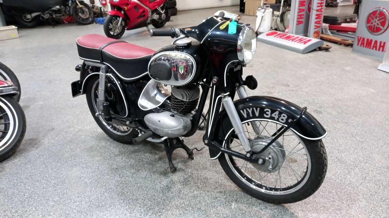 Lot 716 - 1958 DKW RT200VS