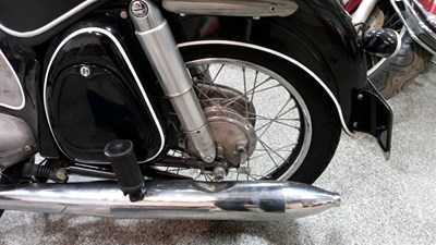 Lot 716 - 1958 DKW RT200VS