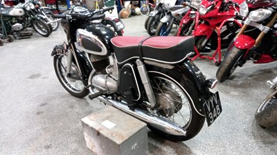 Lot 716 - 1958 DKW RT200VS