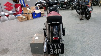 Lot 716 - 1958 DKW RT200VS