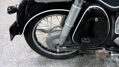 Lot 716 - 1958 DKW RT200VS