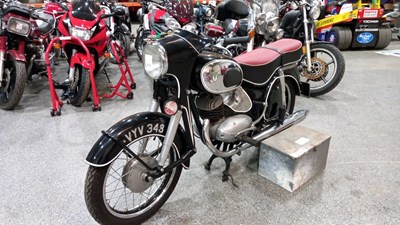 Lot 716 - 1958 DKW RT200VS