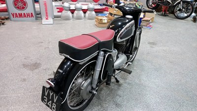 Lot 716 - 1958 DKW RT200VS