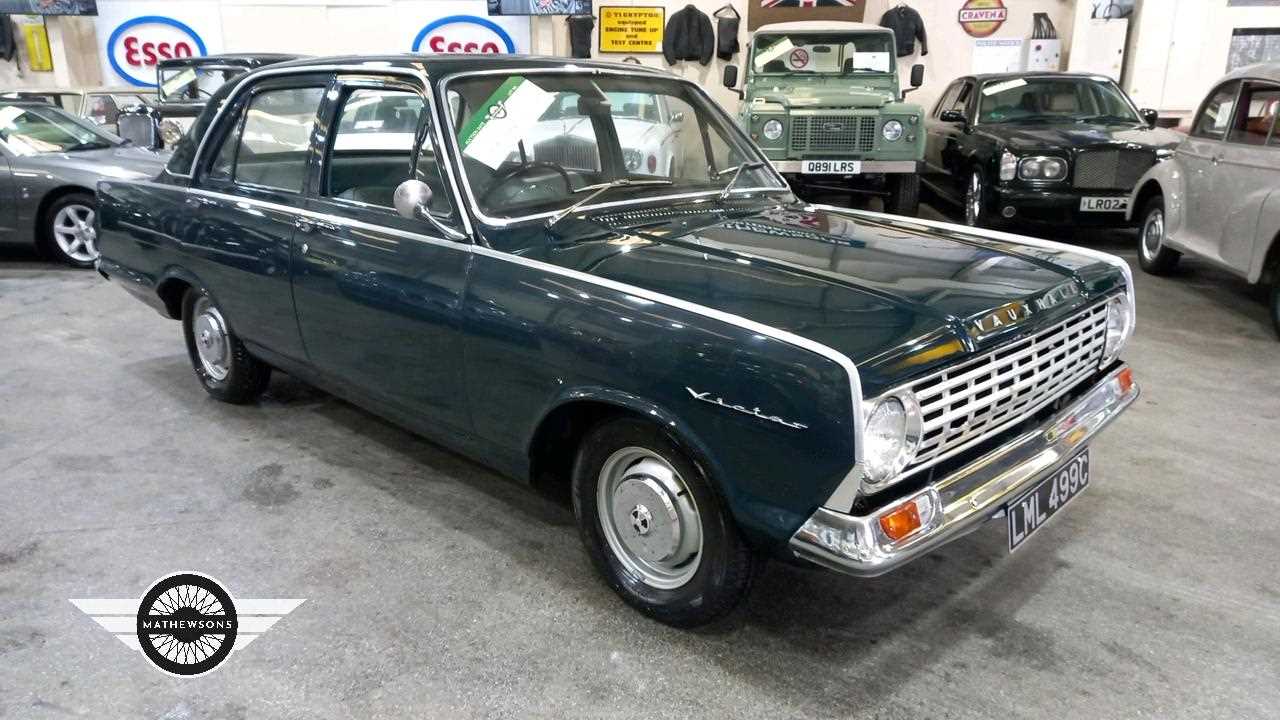 Lot 899 - 1965 VAUXHALL VICTOR