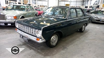 Lot 899 - 1965 VAUXHALL VICTOR