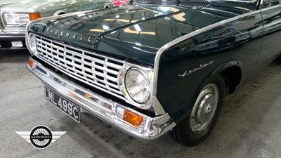 Lot 899 - 1965 VAUXHALL VICTOR