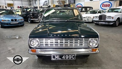 Lot 899 - 1965 VAUXHALL VICTOR