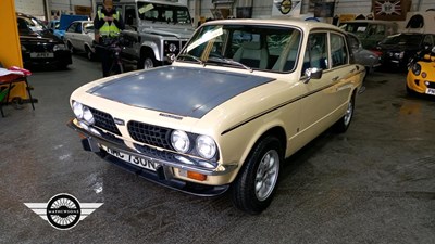 Lot 196 - 1975 TRIUMPH DOLOMITE 1850