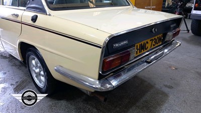 Lot 196 - 1975 TRIUMPH DOLOMITE 1850