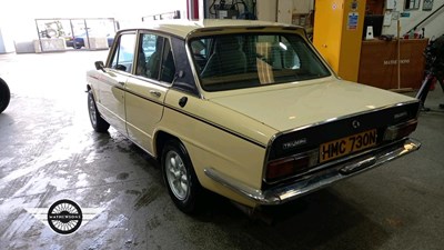 Lot 196 - 1975 TRIUMPH DOLOMITE 1850