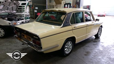 Lot 196 - 1975 TRIUMPH DOLOMITE 1850