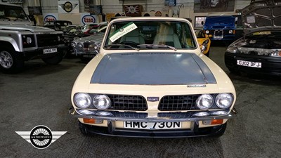 Lot 196 - 1975 TRIUMPH DOLOMITE 1850