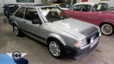 Lot 45 - 1983 FORD ESCORT RS 1600 I