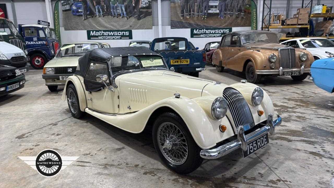 Lot 88 - 1963 MORGAN 4/4