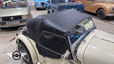 Lot 88 - 1963 MORGAN 4/4