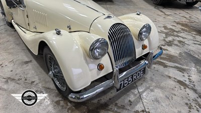 Lot 88 - 1963 MORGAN 4/4