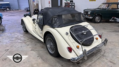 Lot 88 - 1963 MORGAN 4/4