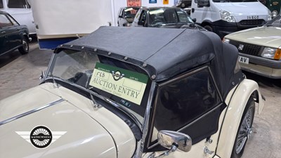 Lot 88 - 1963 MORGAN 4/4