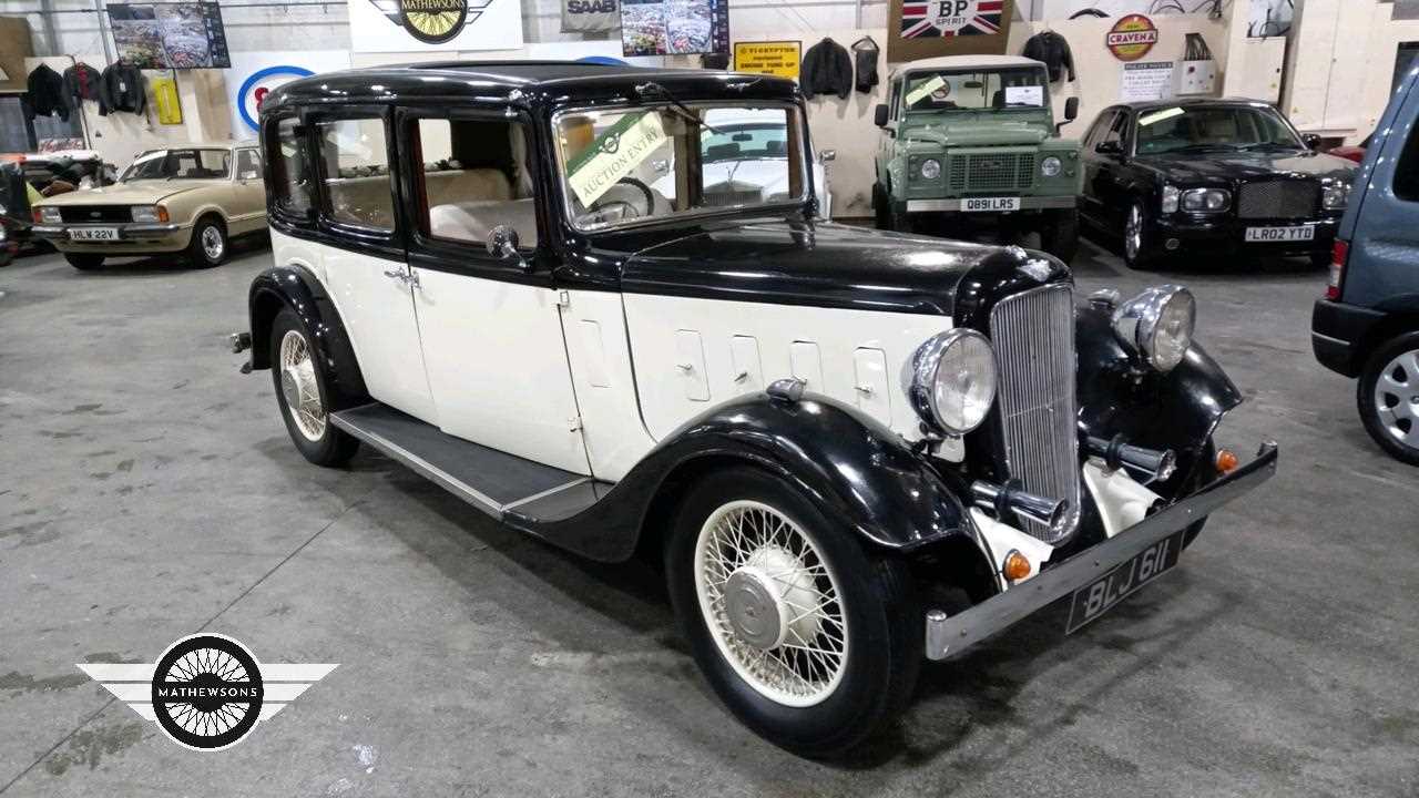 Lot 85 - 1935 AUSTIN 16 YORK