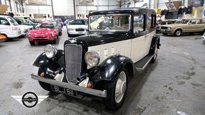 Lot 85 - 1935 AUSTIN 16 YORK