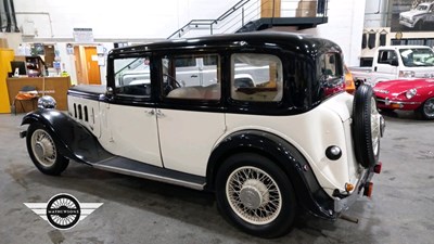 Lot 85 - 1935 AUSTIN 16 YORK