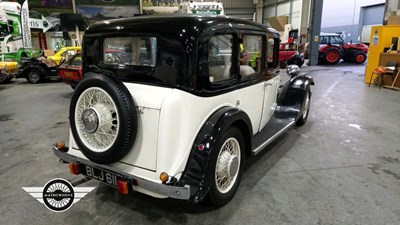 Lot 85 - 1935 AUSTIN 16 YORK