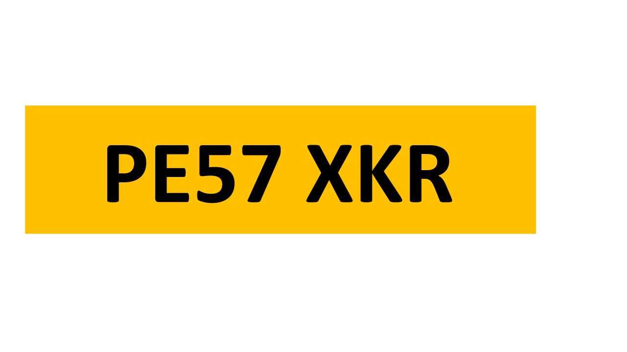 REGISTRATION ON RETENTION - PE57 XKR