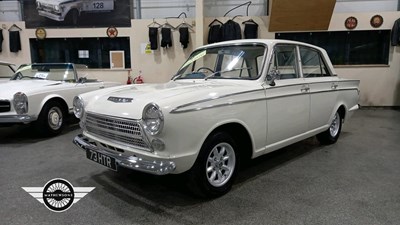 Lot 566 - 1964 FORD CORTINA SUPER