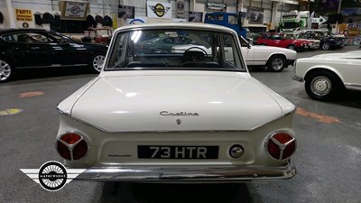 Lot 566 - 1964 FORD CORTINA SUPER