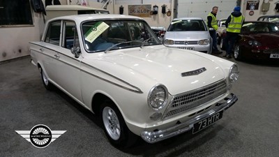 Lot 566 - 1964 FORD CORTINA SUPER