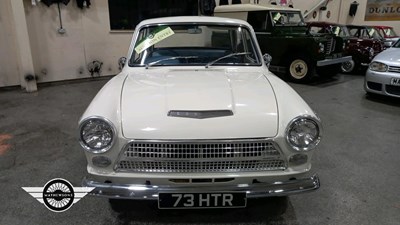 Lot 566 - 1964 FORD CORTINA SUPER