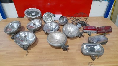 Lot 333 - 3 X BOXES OF SPOT LIGHTS