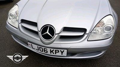Lot 238 - 2006 MERCEDES SLK 350 AUTO